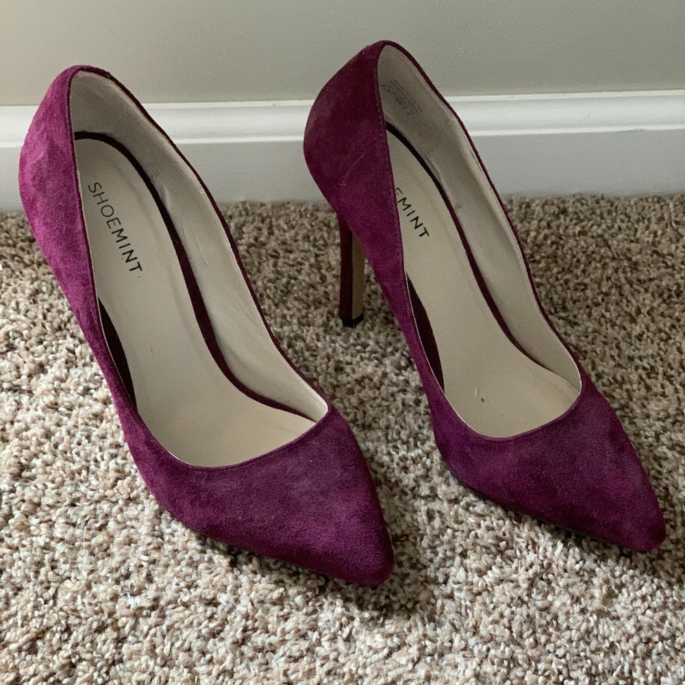 Plum Heels